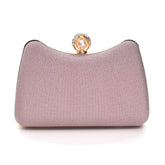 Moonlit Clutch - Pink